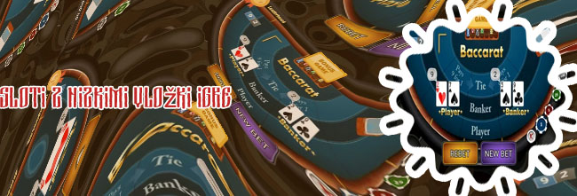 Baccarat z nizkimi vložki igre