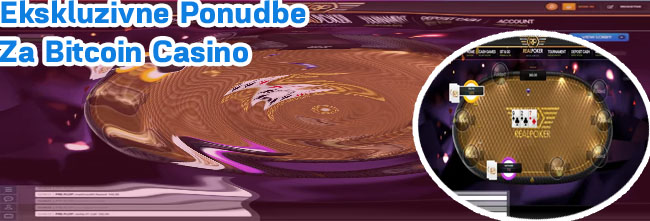Bitcoin Poker avtomati bonusi