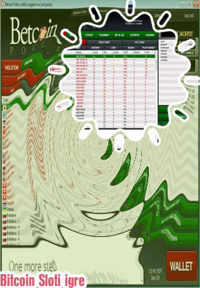 Bitcoin poker legalno