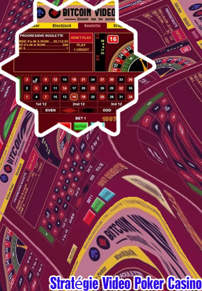 Bitcoin video poker