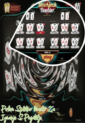 Blackjack z nizkimi vložki