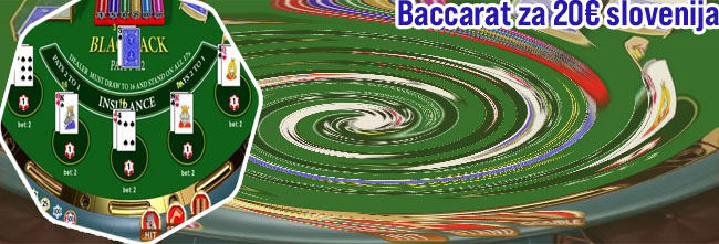 Blackjack za 20€ slovenija