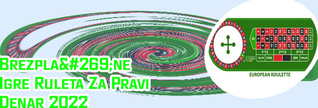 Brezplačne ruleta za resničen denar