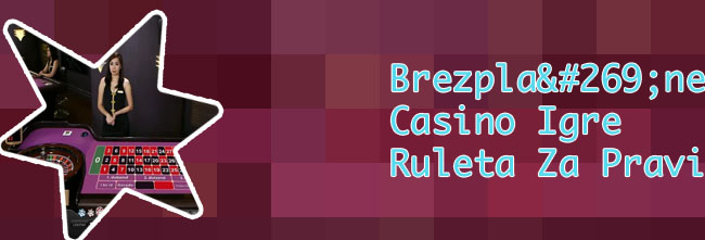 Casino igre rulet
