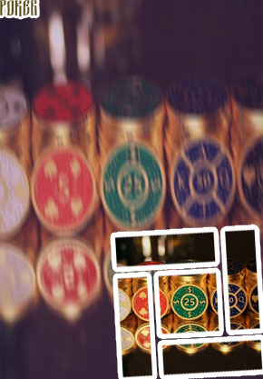 Chips poker