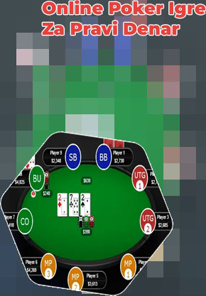 Igraj pokerje za pravi denar