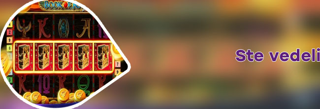 Igre casino brezplačne