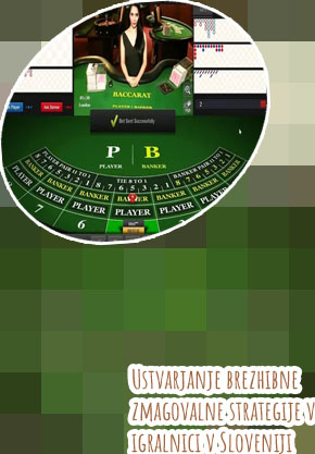 Online baccarat v Sloveniji