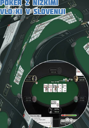 Poker avtomati z nizkim depozitom slovenija