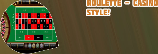 Roulette casino style