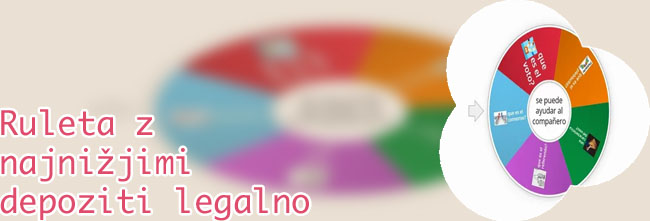 Ruleta z najnižjimi depoziti v Sloveniji