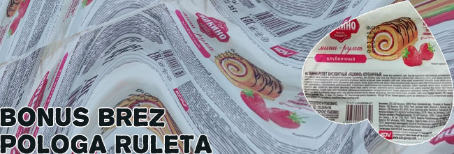 Ruleta za 5€ bonusi