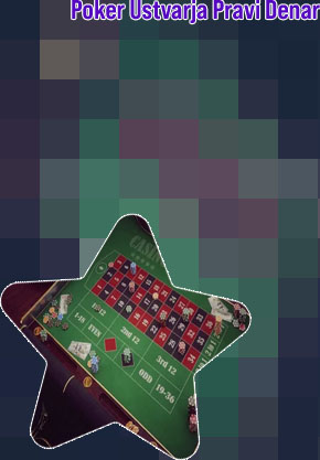 Spletni casino pravi denar pokeres