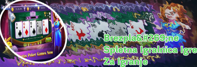 Video poker Brezplačne igre za resničen denar