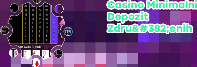 Video poker z nizkimi vložki slovenija